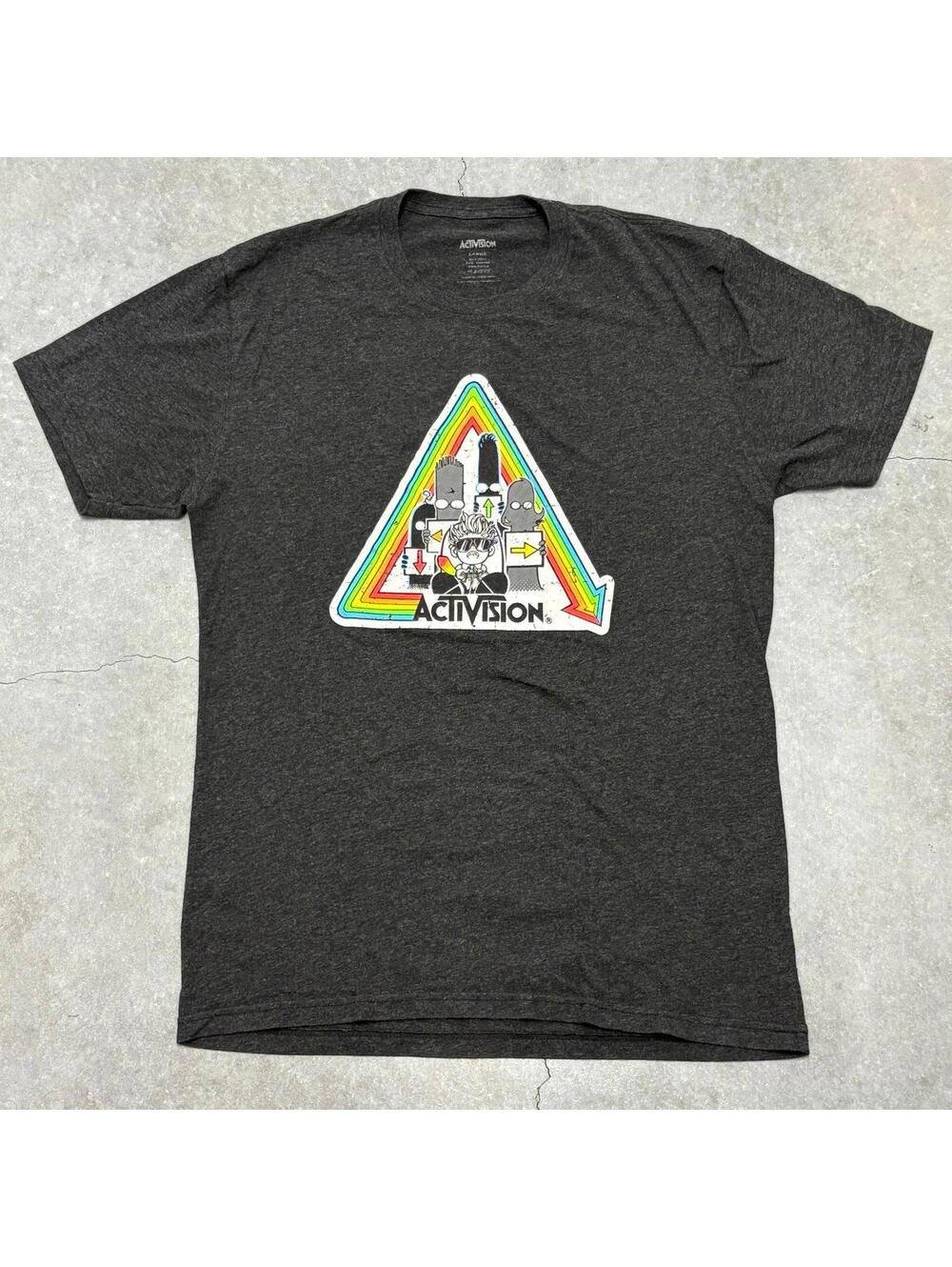 Activision Play Test Logo T Shirt